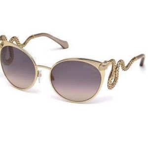 Roberto Cavalli authentic snake shades
